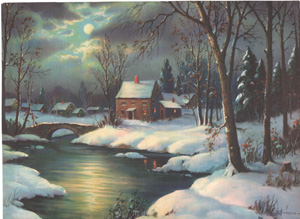 winter bridge house wm thompson